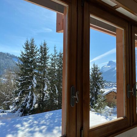 Apartamento Les Grangettes 2 - Duplex - Wifi Gratuite Les Carroz d'Arâches Exterior foto