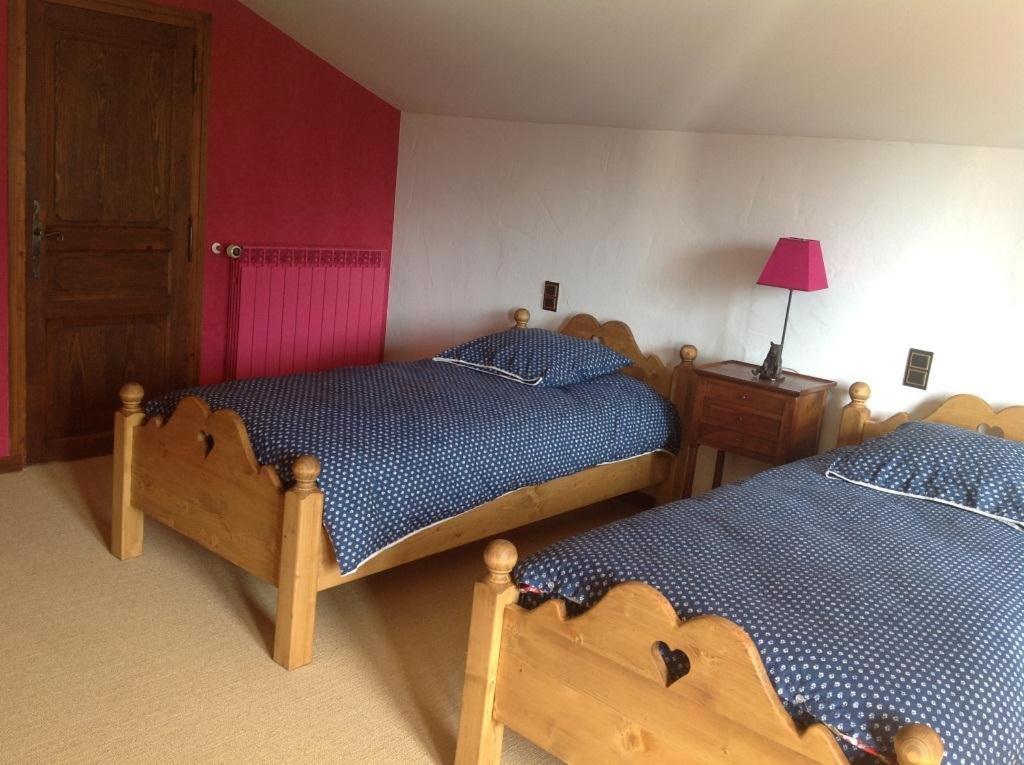 Apartamento Les Grangettes 2 - Duplex - Wifi Gratuite Les Carroz d'Arâches Exterior foto