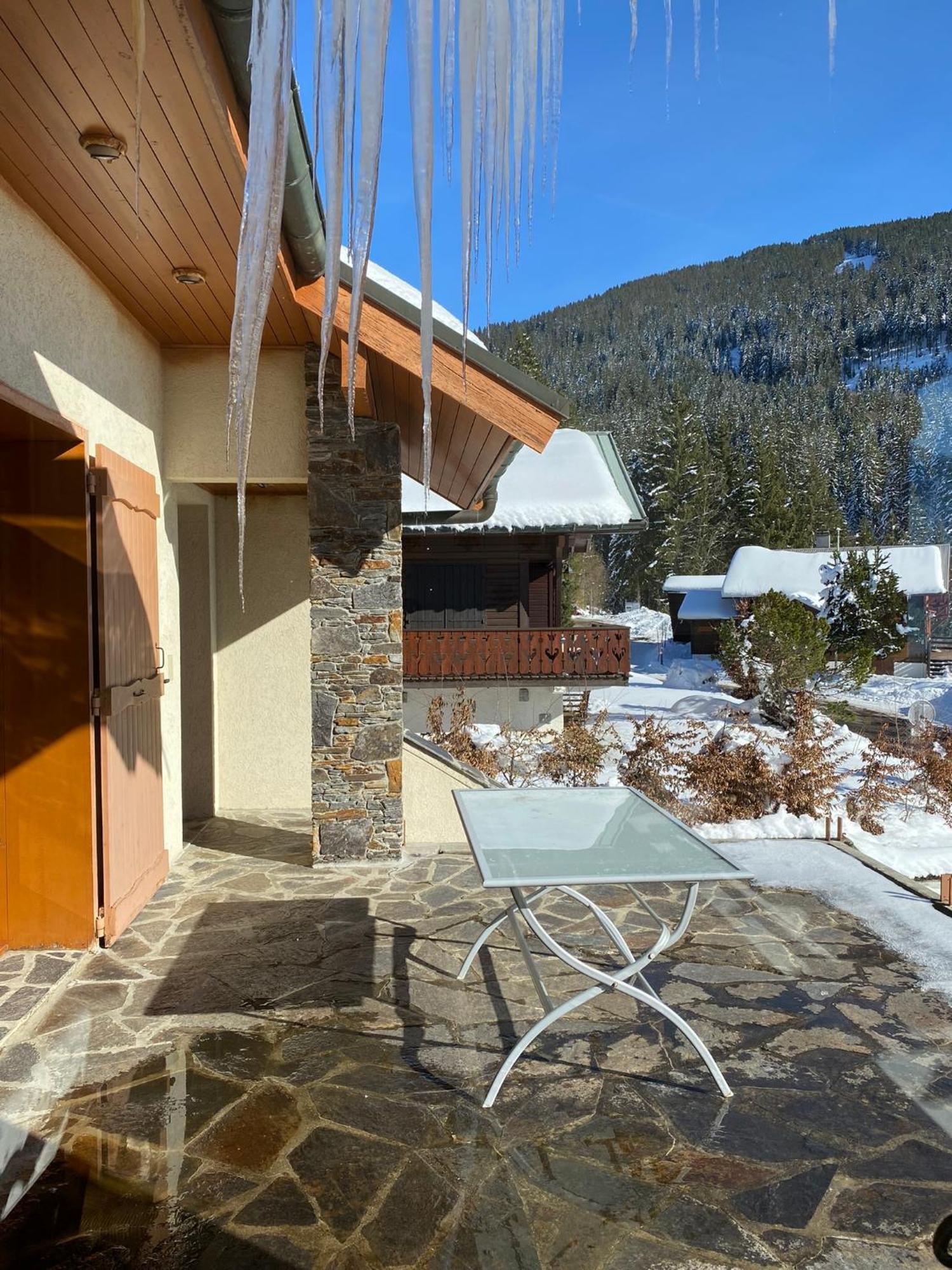 Apartamento Les Grangettes 2 - Duplex - Wifi Gratuite Les Carroz d'Arâches Exterior foto