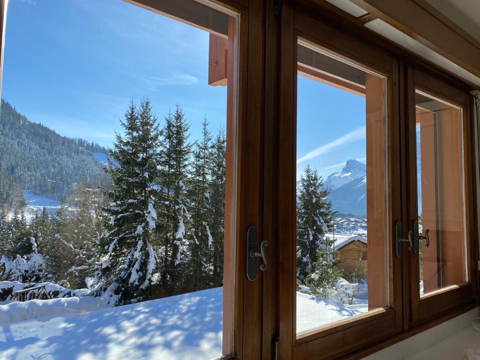 Apartamento Les Grangettes 2 - Duplex - Wifi Gratuite Les Carroz d'Arâches Exterior foto
