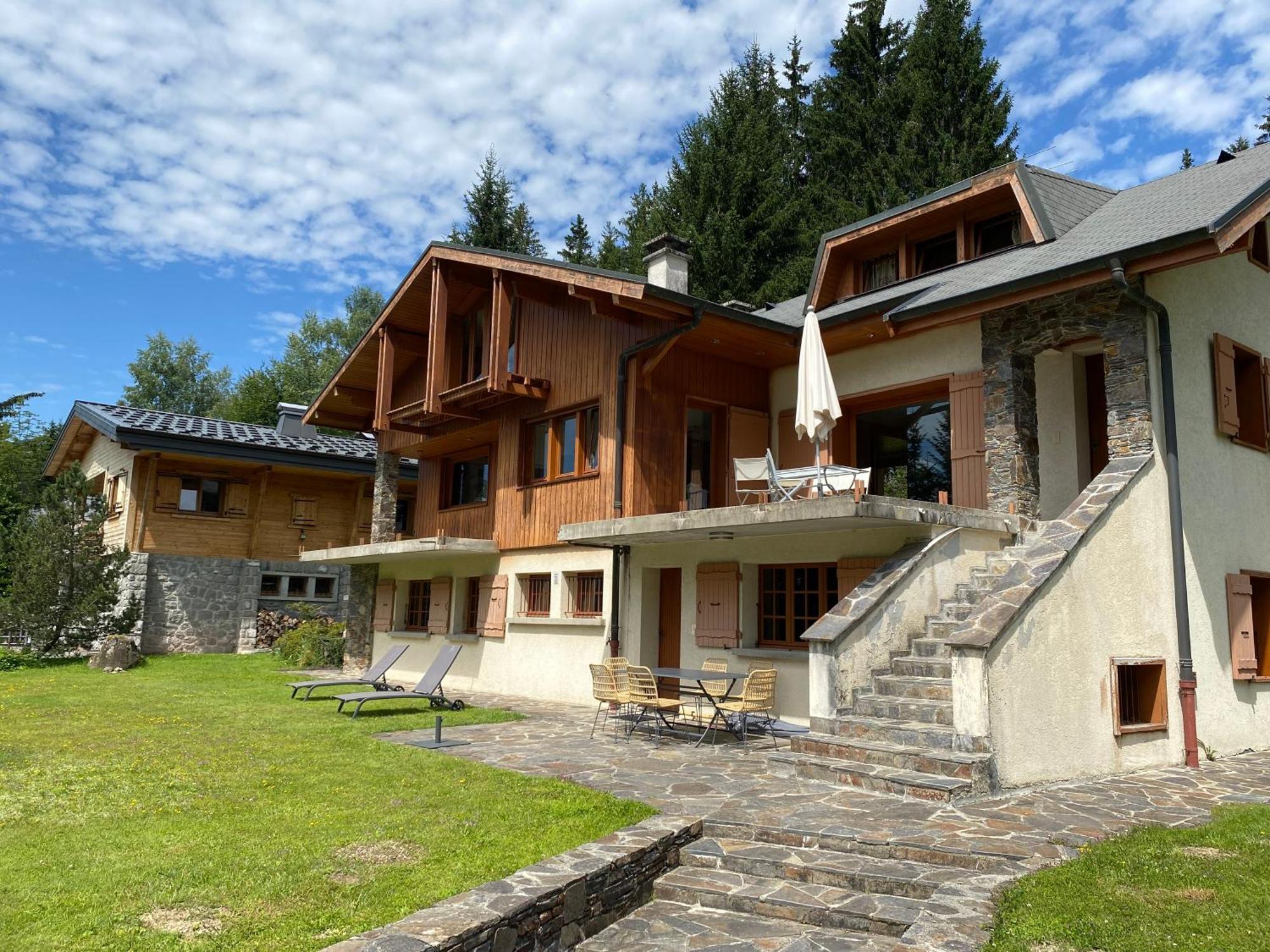 Apartamento Les Grangettes 2 - Duplex - Wifi Gratuite Les Carroz d'Arâches Exterior foto