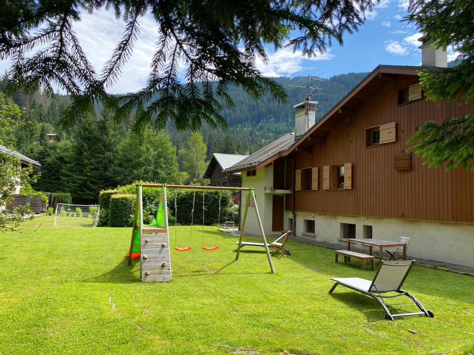 Apartamento Les Grangettes 2 - Duplex - Wifi Gratuite Les Carroz d'Arâches Exterior foto